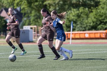 Bild 67 - wCJ SC Ellerau - St. Pauli : Ergebnis: 2:2